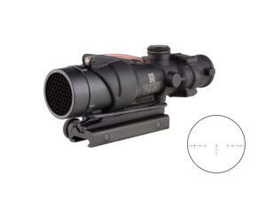 TRIJICON ACOG 4X32 M4 USMC RCO CHEV RED