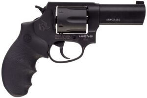 TAURUS 856 38SP MATTE BLK 3" 6SHOT NS