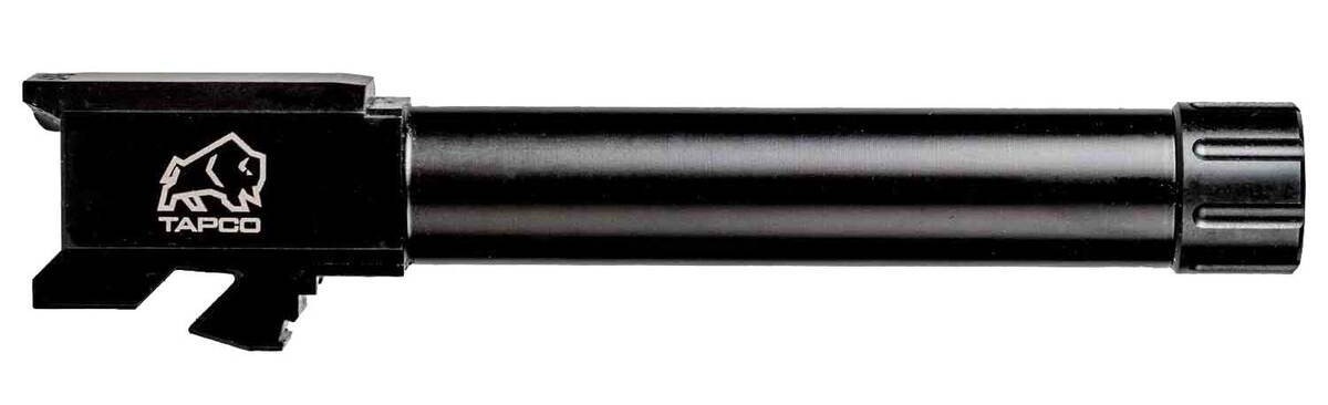 TAPCO BARREL GLOCK 19 BLACK 1/2X28