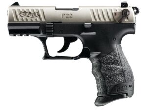 WALTHER ARMS P22Q 22LR 10+1 3.4" NICKEL   #