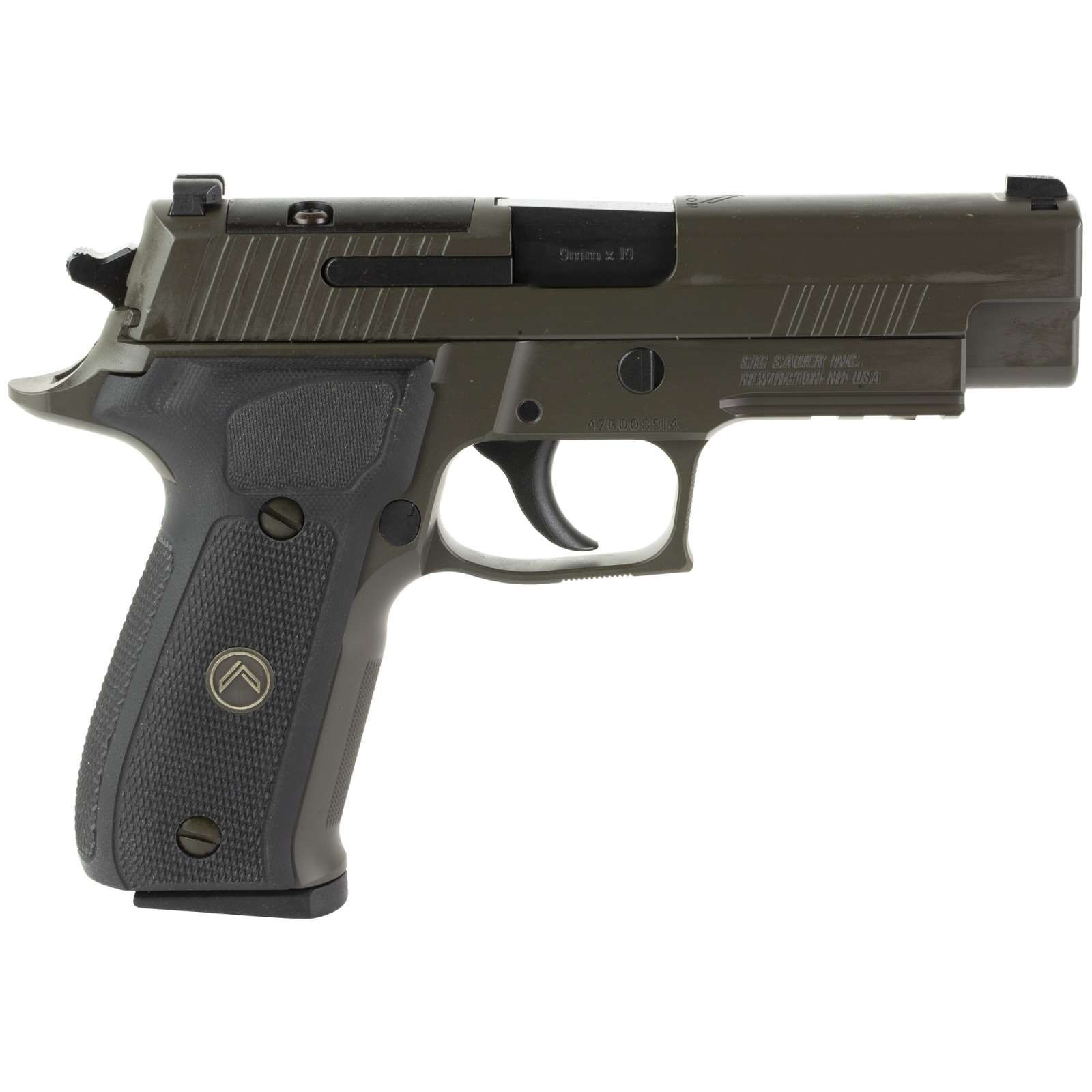 SIG SAUER 226 9MM PSTL GRY, BLK G10, 3-10RD MAGS, OPTICS READY MASS COMPLIANT - Image 2