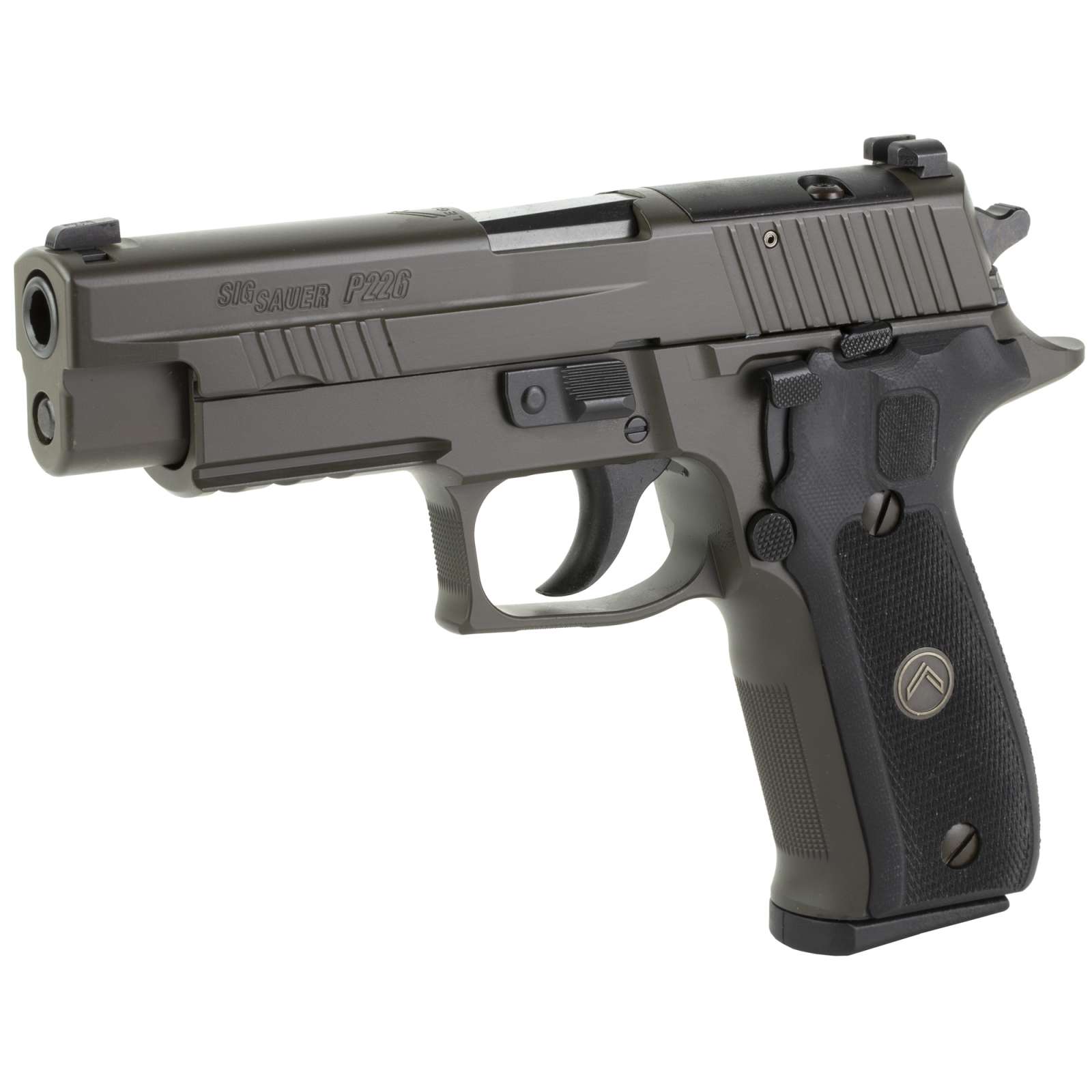 SIG SAUER 226 9MM PSTL GRY, BLK G10, 3-10RD MAGS, OPTICS READY MASS COMPLIANT - Image 3