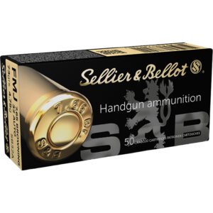 Sellier & Bellot Pistol Ammo 32 Auto/7.65 Browning 73gr. FMJ 50 rd.