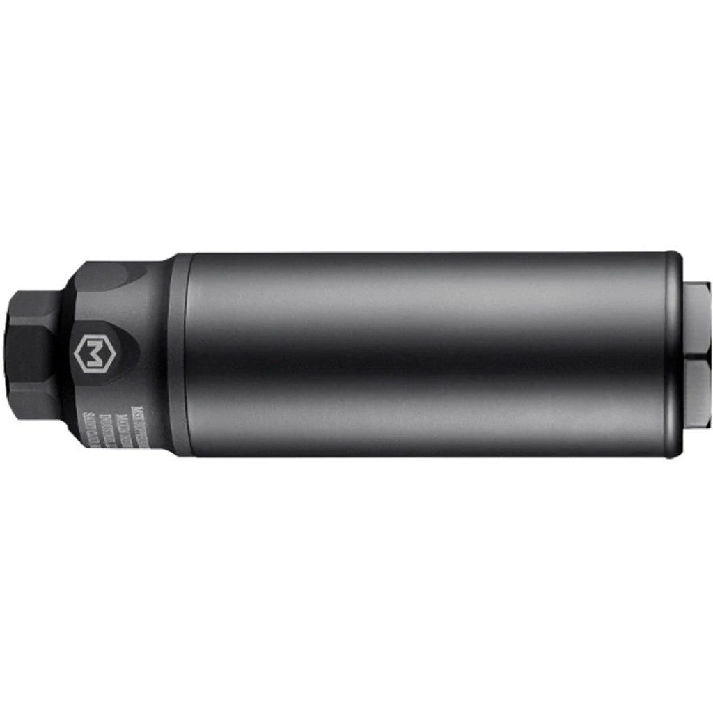 Maxim DS-K Suppressor 5.56 Cal. HUB Mount w/Direct Thread Insert Black