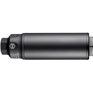 Maxim DS-K Suppressor 7.62 Cal. HUB Mount w/Direct Thread Insert Black
