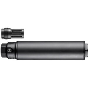 Maxim DS HQD Suppressor 5.56 Cal. HUB Mount w/QD A2 Flash Hider Black