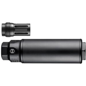 Maxim DS-K HQD Suppressor 5.56 Cal. HUB Mount w/QD A2 Flash Hider Black