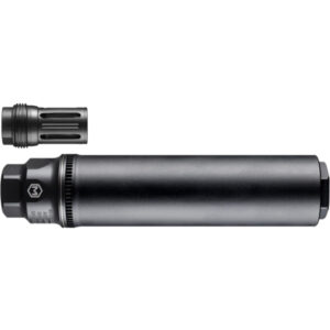 Maxim DSX HQD Suppressor 5.56 Cal. HUB Mount w/QD A2 Flash Hider Black