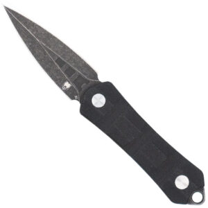 CobraTec Guardian Neck Knife Dagger Small Black
