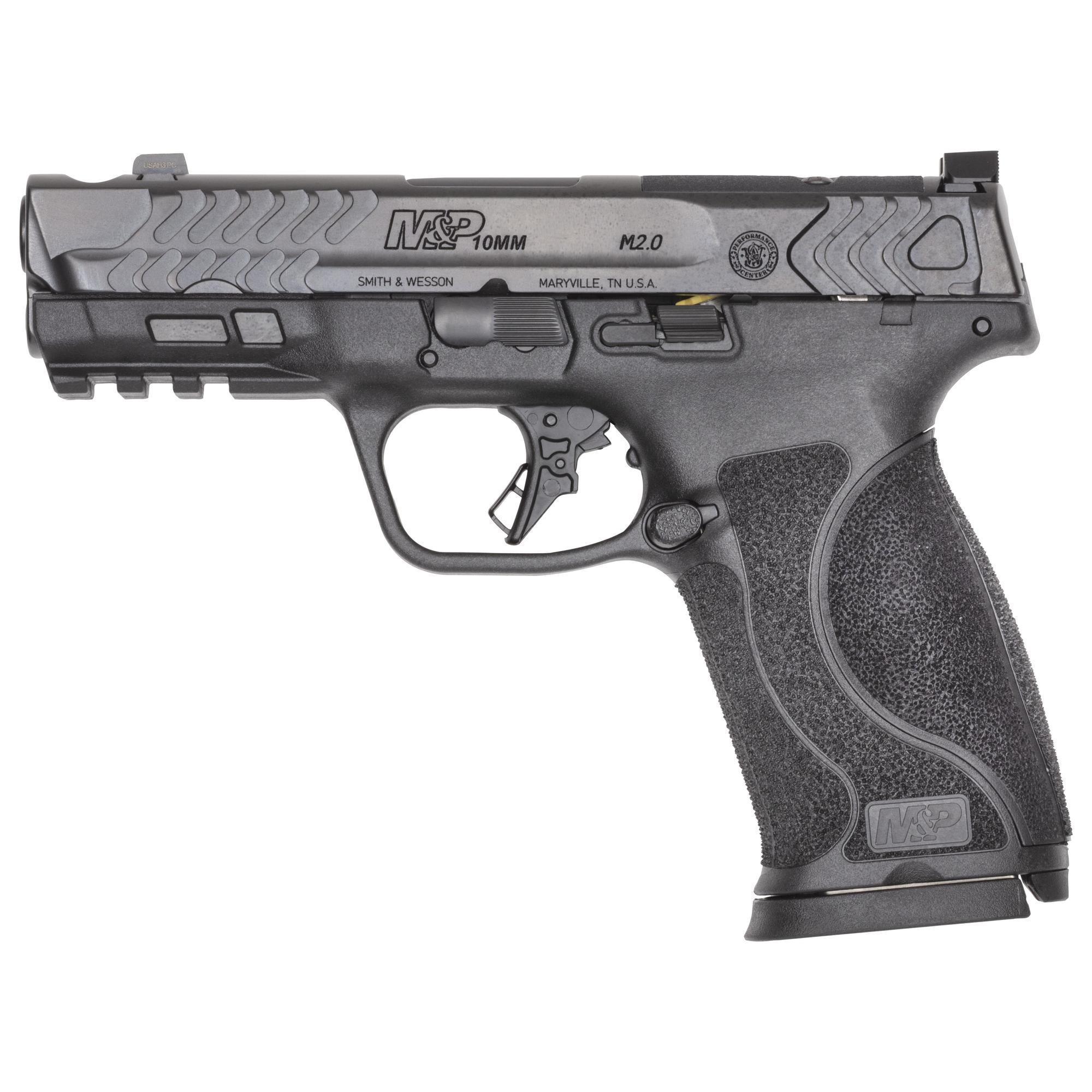 SMITH AND WESSON M&P10MM M2.0 CC 10MM 4" NTS OR