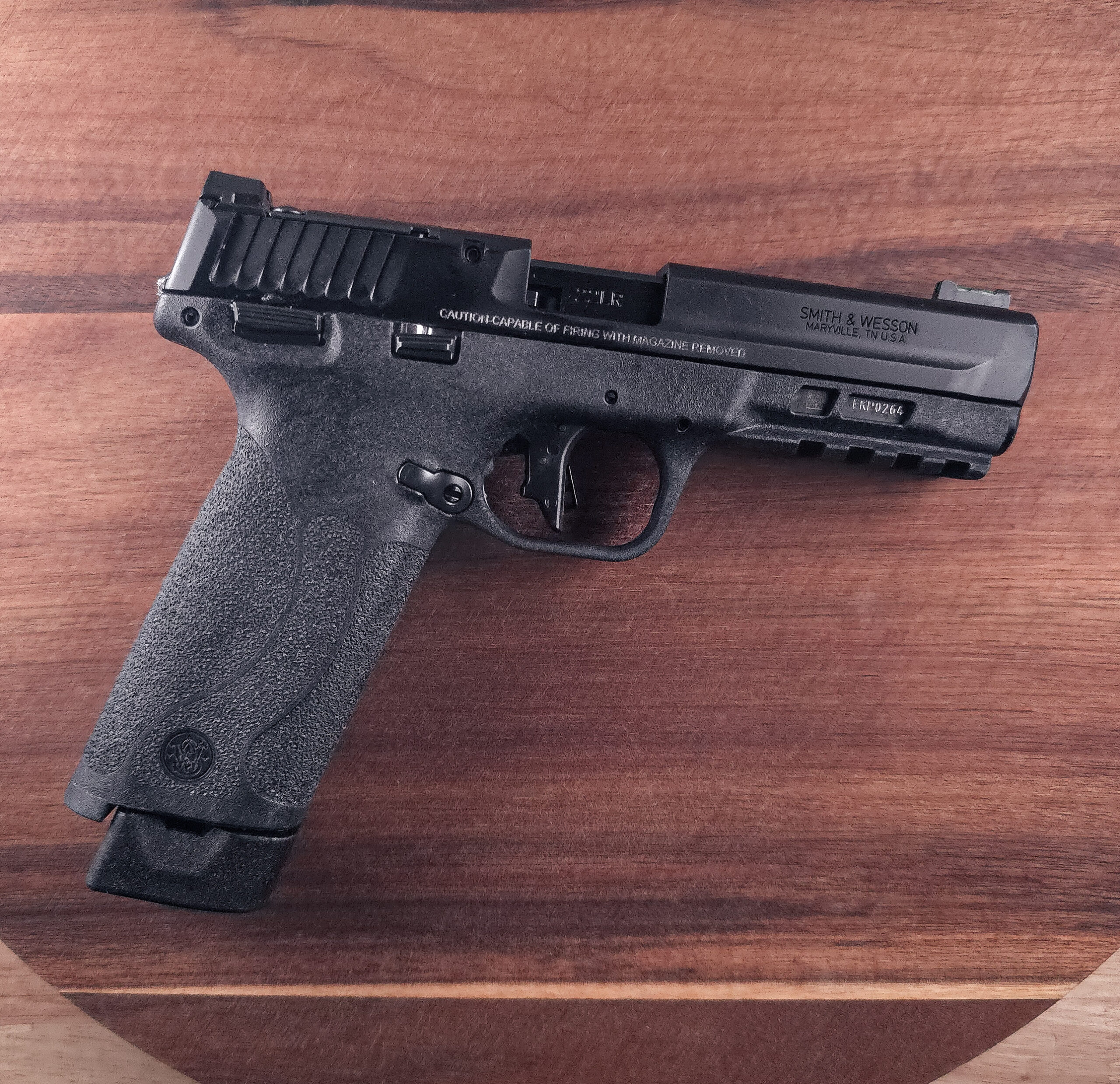 SMITH & WESSON M&P 22X PISTOL 22LR, 4.1" T.B. M.S. O.R. 2-20RD MAGS