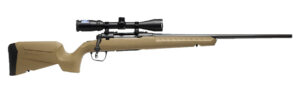 SAVAGE ARMS AXIS 2 CPT 400LEG BL/FDE PKG #