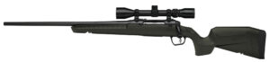 SAVAGE ARMS AXIS 2 308WIN BL/GRN PKG LH