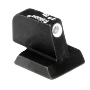 BRIGHT & TOUGH FRONT SIGHT - REMINGTON 870, WHITE OUTLINE/GREEN TRITIUM