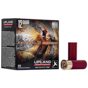 Federal Premium Wing-Shok High-Velocity 12 ga 2 3/4" MAX 1 3/8 oz #456 1500 fps - 25/box