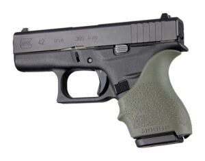 HandAll Beaver Tail Grip Sleeve Glock 42 43 OD Green