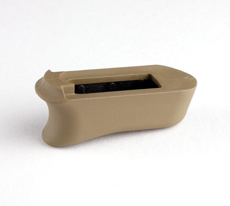 Kimber Micro 9 Rubber Magazine Extended Base Pad Flat Dark Earth
