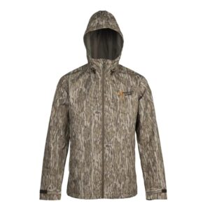 Browning Rain Shell Jacket Mossy Oak Bottomland XL