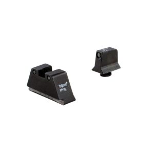 Trijicon Bright & Tough Suppressor Sight Set for Glock Standard Frames Green with Black Front and Rear