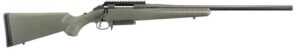 Ruger American Rifle Predator Rifle 6mm Creedmoor 3rd Capacity 22" Barrel Moss Green Synthetic Stock