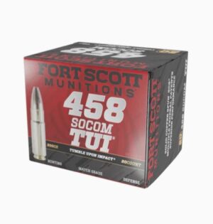 Fort Scott Munitions 458 SOCOM Rifle Ammo - 300gr | 20rd Box
