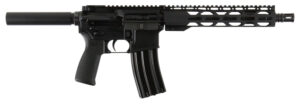 Radical Firearms RF Forged AR Pistol- Black | 5.56x45mm NATO | 10.5"  Threaded Barrel | M-Lok Thin Rail | A2 Flash HIder | Buffer Tube