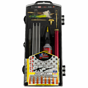PRO SHOT AR15 TACTICAL CLEANING KIT