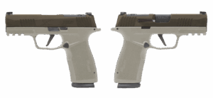 SIG SAUER P365 X-MACRO 9MM PSTL 3.7" 2-17RD OR 2 TONE BRONZE/TAN