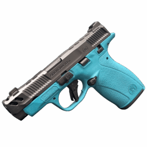 SMITH & WESSON PC BODYGUARD 2.0 CARRY COMP AZTEC TEAL FRM 380ACP PISTOL 3.1" M.S  1-10RD, 1-12RD MAG