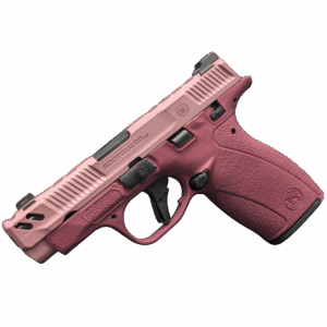SMITH & WESSON PC BODYGUARD 2.0 CARRY COMP CRANBERRY BLUSH 380ACP PISTOL 3.1" M.S 1-10RD, 1-12RD MAG