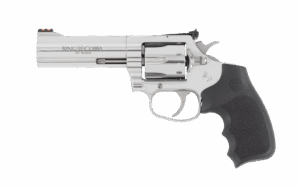 COLT KING COBRA TARGET 357MAG  STAINLESS 6RD - HOGUE