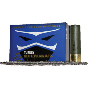 Apex Turkey TSS Ninja Next Level Shotgun Ammo 12 ga. 3 in. 2-1/4 oz. #8.5/9.5 Shot 5 rd.