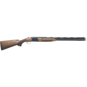 Pointer FT912 O/U Shotgun  12 ga 28 in. Black/Walnut w/ejectors