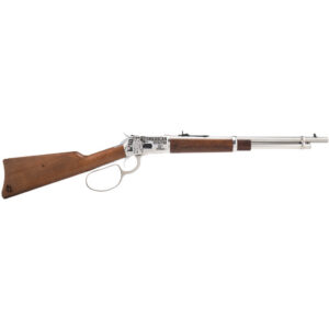 Heritage R92 American Revolution Rifle 45 Colt 18 in. Polished Stainless/Engraved 8 rd