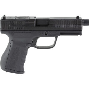 FMK G3 Threaded Barrel Pistol 9mm 4.5 in. Black w/ Glock Comp Sights 14 rd.