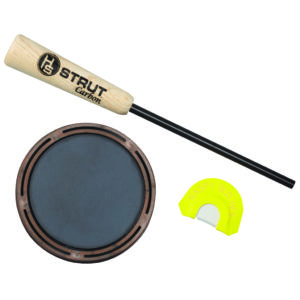 HS Strut Raspy Old Hen Slate Pot Call