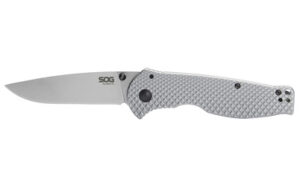 SOG FLASH FL STNEWSH 3.4" SLV