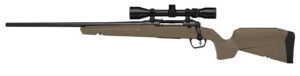 SAVAGE ARMS AXIS 2 6.5CR BL/FDE PKG LH   #