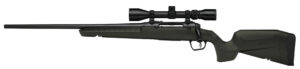 SAVAGE ARMS AXIS 2 6.5CR BL/GRN PKG LH