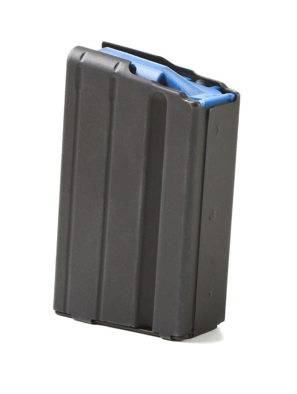 ASC AR Family Rifle Magazine Blued Follower 6.5 Grendel Black Stainless Steel 10/rd