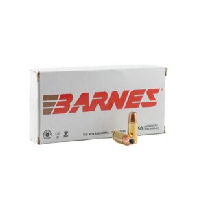 Barnes Defense Sierra JHP Handgun Ammunition 9mm Luger 115gr JHP 1135 fps 50/ct