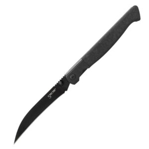 Cold Steel 60 Series Specter Folding Knife 3-3/4" Hawkbill Blade Black