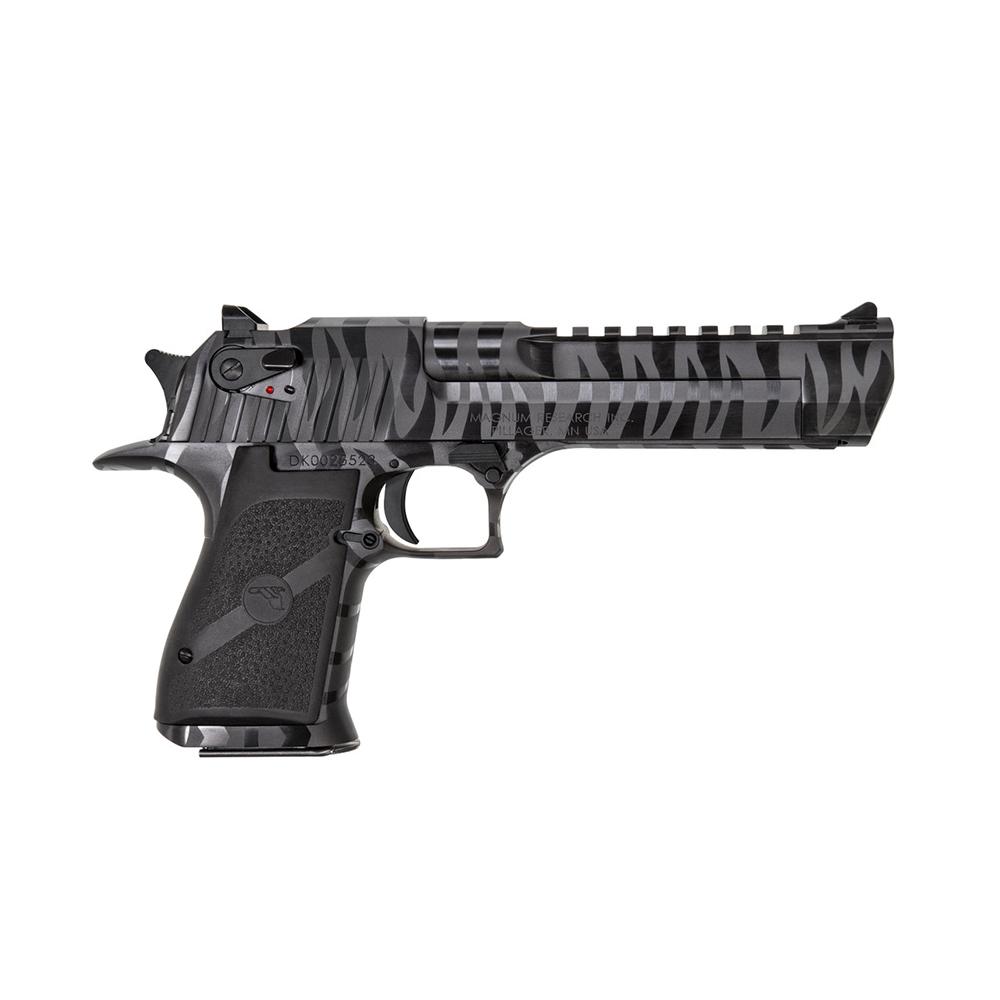Magnum Research Mark XIX Handgun .44 Mag 8rd Magazine 6" Barrel Black with Tiger Stripes