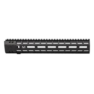 Aero Precision AR15 12" Enhanced M-LOK Handguard Gen 2 - Anodized Black (NO BAR Barrel Nut)