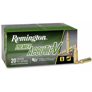 Remington Premier AccuTip Varmint Rifle Ammunition .221 Fireball 50 gr ATV 2995 fps 20/ct