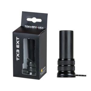 SDS Imports Tokarev USA TX3 12EXT One Round Magazine Extension Black