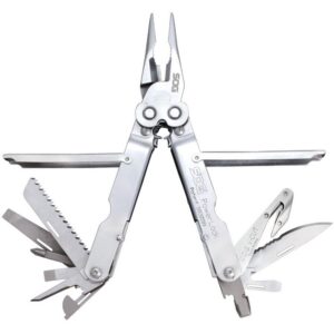 SOG Powerlock with V Cutter Multi-Tool with Nylon Sheath