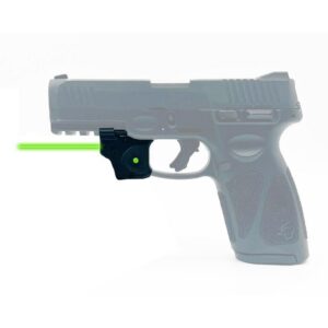 Viridian E Series Green Laser Black Taurus G2C/G3C/G3 with Kydex IWB Holster Black RH