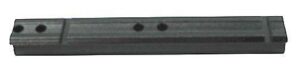 Weaver Standard Top Mount Aluminum Scope Base - Gloss Black - #88 -  Mossberg 500AS Mossberg 600 Shotgun