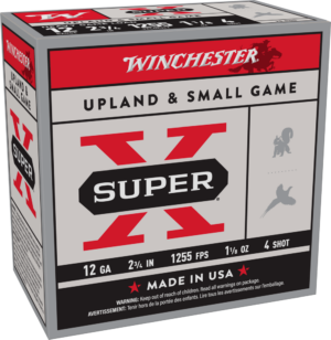 WINCHESTER HVY GM 12GA 23/4 11/8 #4